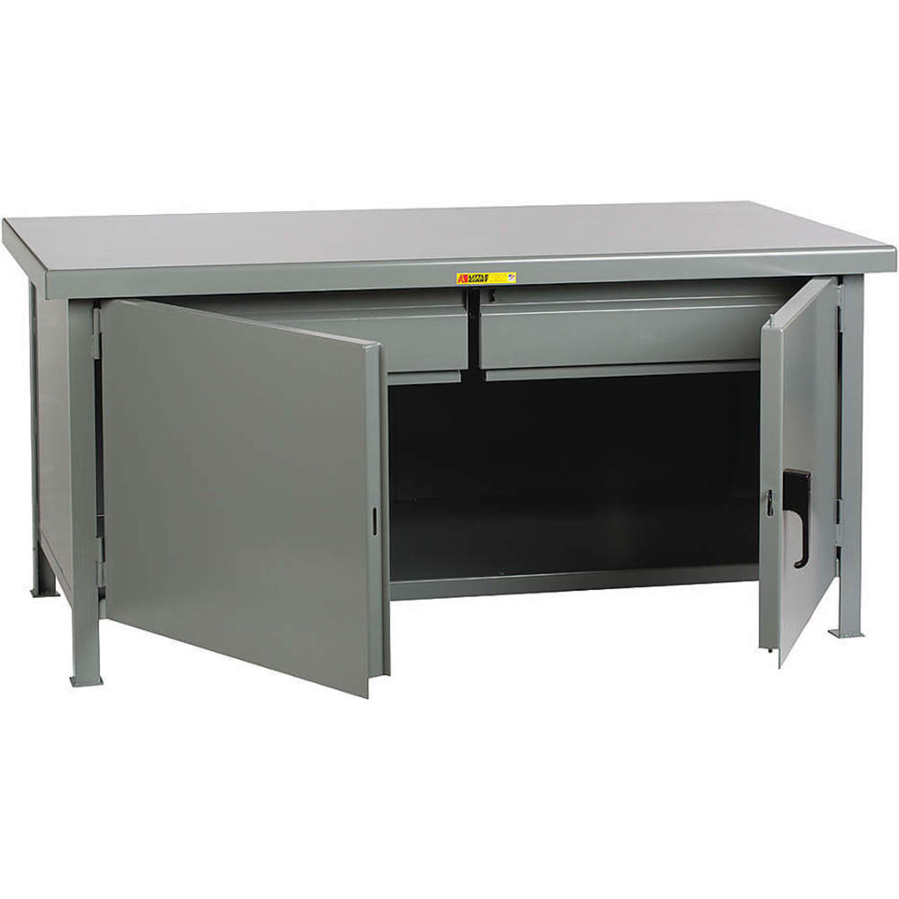 Cabinet Workbench Top 72 inch Width x 36inD 2 Drawer