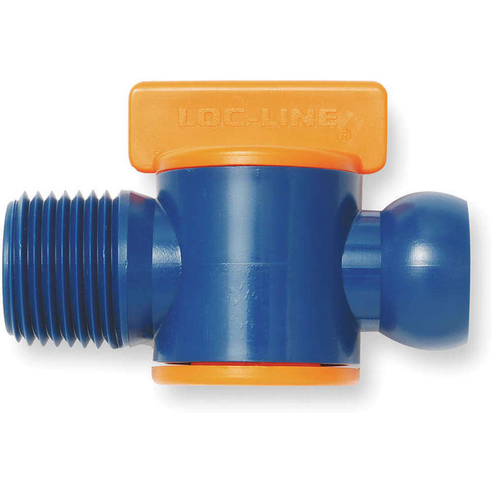 LOC-LINE 39852 Male Npt Valve - Pack Of 10 | AA9MPT 1DYA5