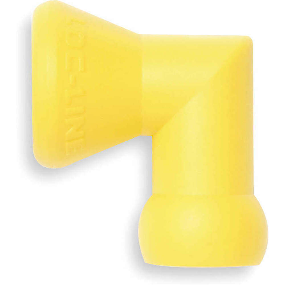 LOC-LINE 45415 Flex Hose Elbows Acid Resistant - Pack Of 2 | AA9MHX 1DXT6