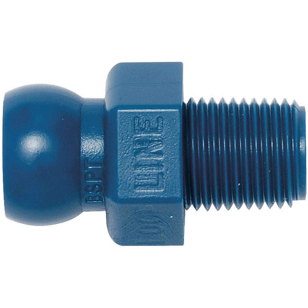 LOC-LINE 49438 Bspt Connector 1/4 Inch - Pack Of 50 | AB6BPP 20Y175