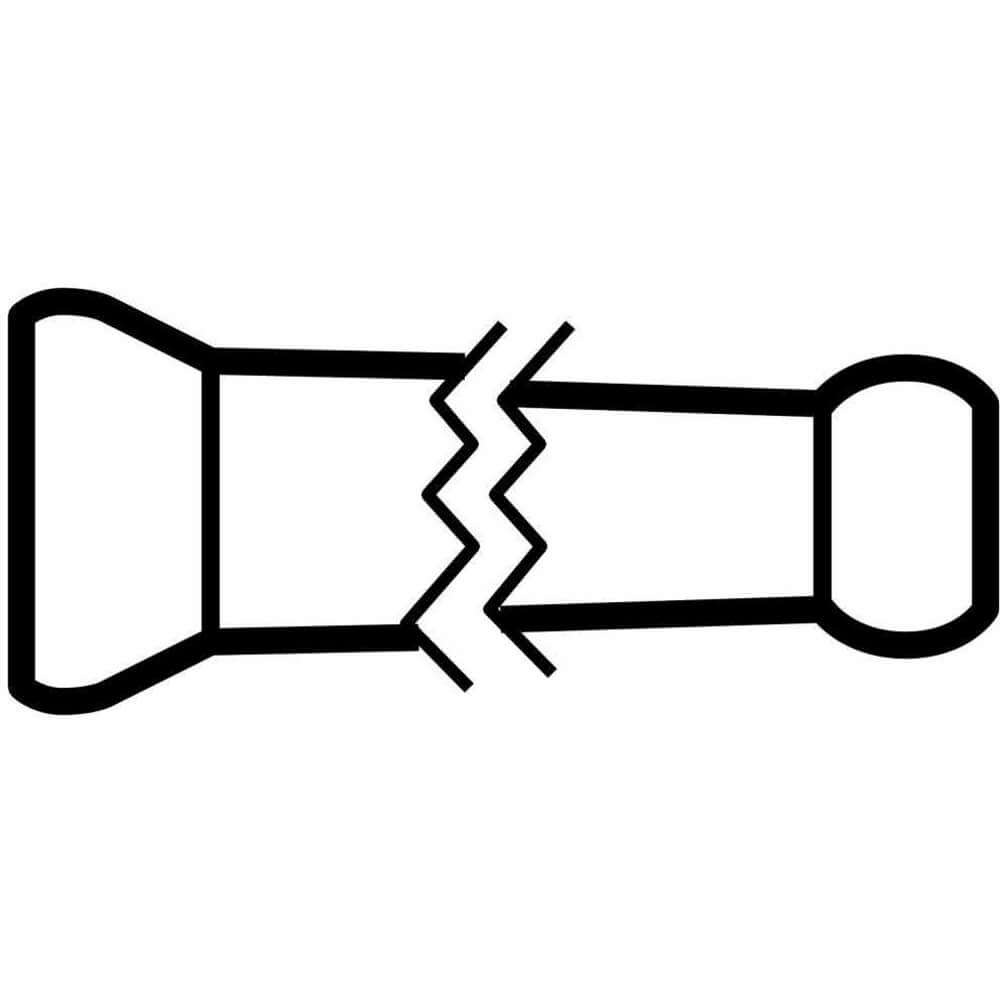 LOC-LINE 49445 Flex Hose Extended Element 1/4 Inch - Pack Of 20 | AF2UWT 6Y683