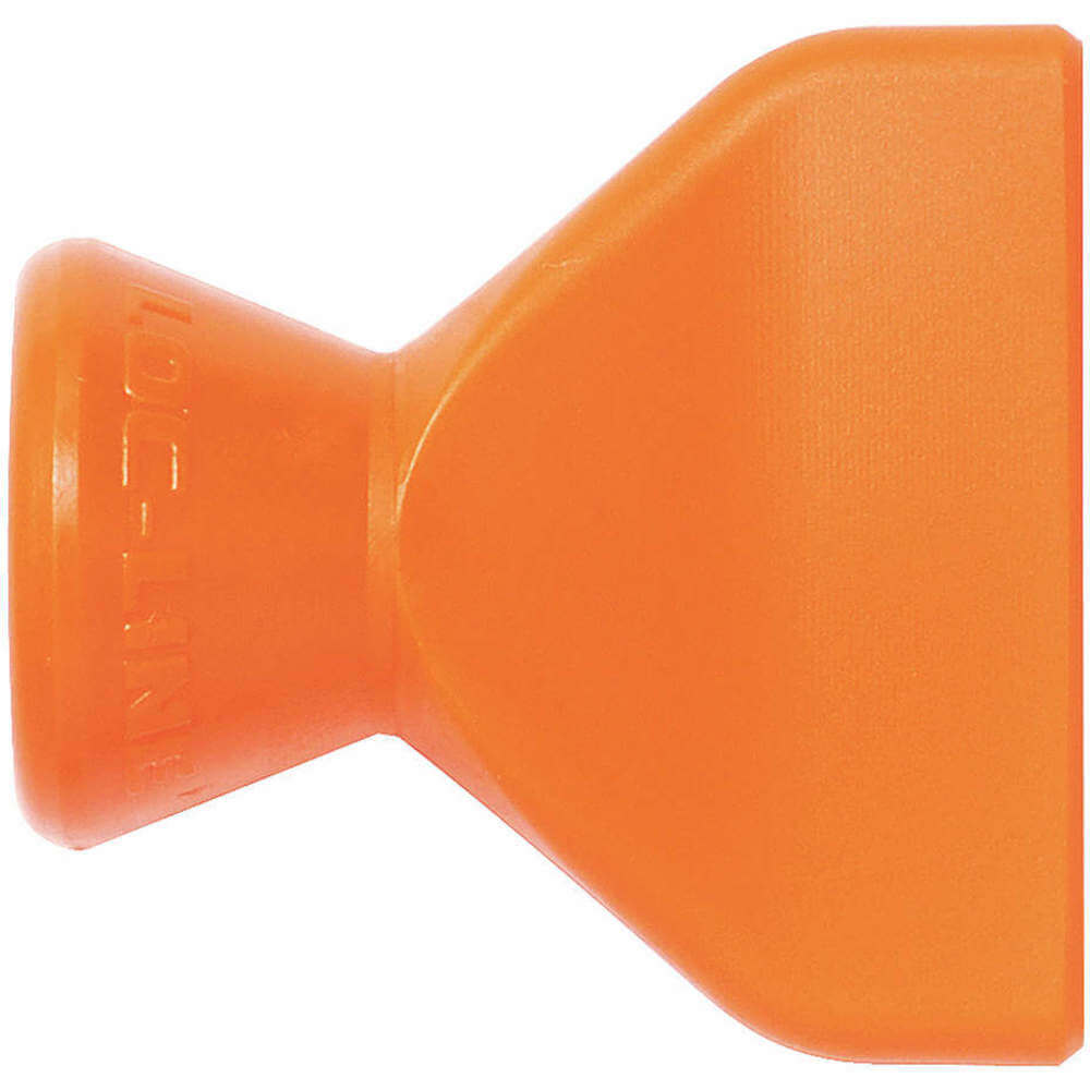 LOC-LINE 49456 1 Inch Straight Flow Nozzle 1/4 Inch - Pack Of 20 | AB6BQC 20Y187