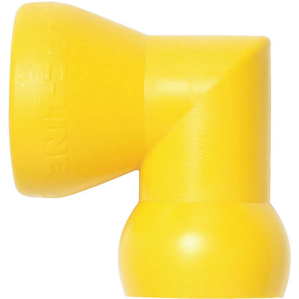 LOC-LINE 57874 Acid Resist Elbow 1/2 Inch - Pack Of 20 | AB6BRD 20Y218