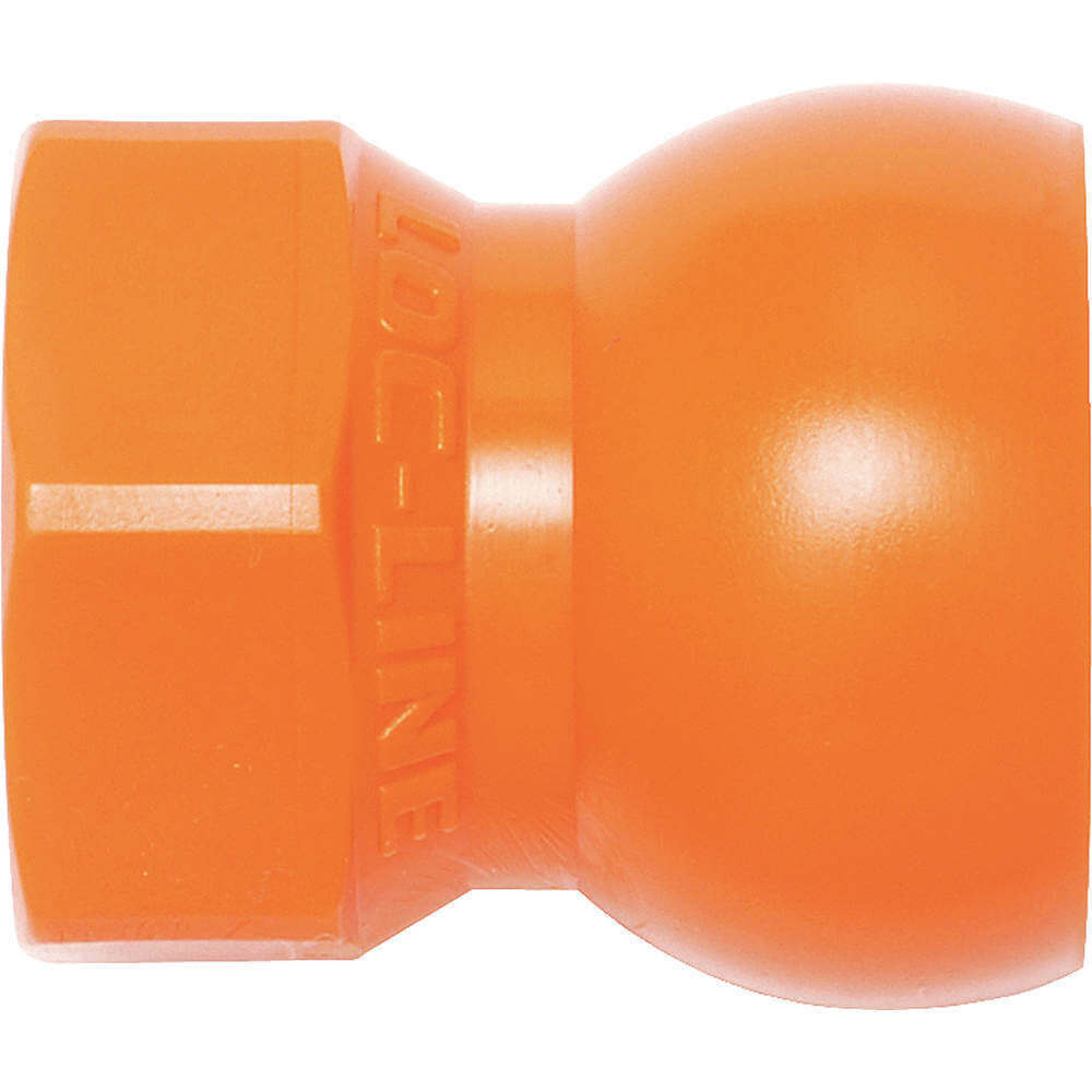 LOC-LINE 59873 Sae Flare Nut Adapter 3/8in - Pack Of 20 | AB6BRQ 20Y229