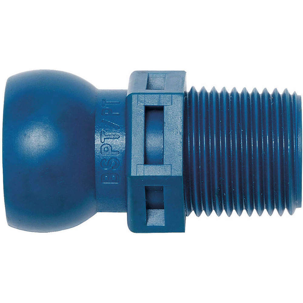 LOC-LINE 59876 Bspt Connector 3/8in - Pack Of 50 | AB6BRU 20Y232