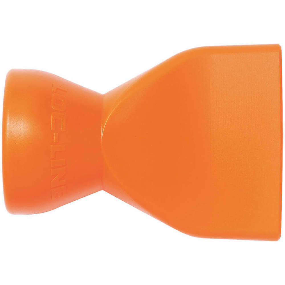 LOC-LINE 59897 Straight Flow Nozzle 1 1/4 Inch - Pack Of 20 | AB6BTL 20Y248