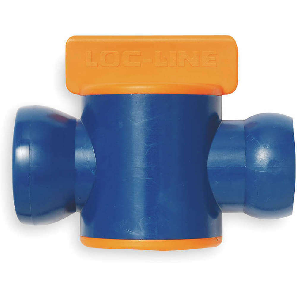 LOC-LINE 61518 Flex Hose Inch Line Valve - Pack Of 2 | AA9MKK 1DXZ5