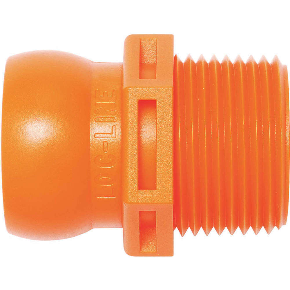 LOC-LINE 69545 Npt Connector 3/4in - Pack Of 50 | AB6BTY 20Y259