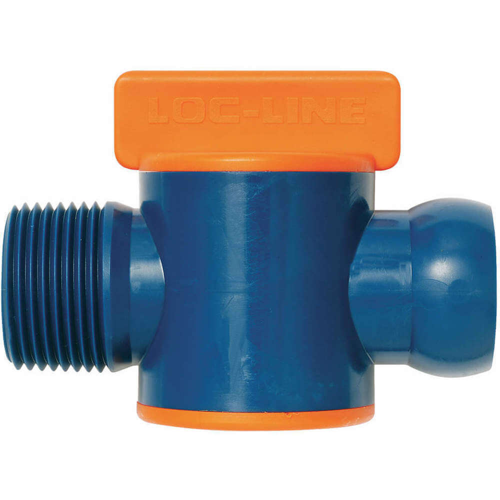LOC-LINE 69556 Male Npt Valve 3/4in - Pack Of 10 | AB6BUG 20Y267