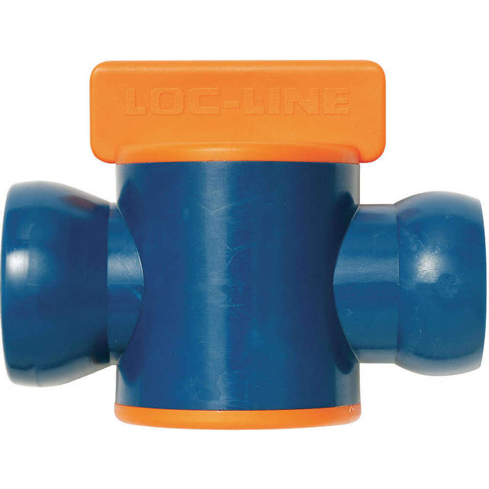 LOC-LINE 69558 In-line Valve 3/4in - Pack Of 10 | AB6BUJ 20Y269
