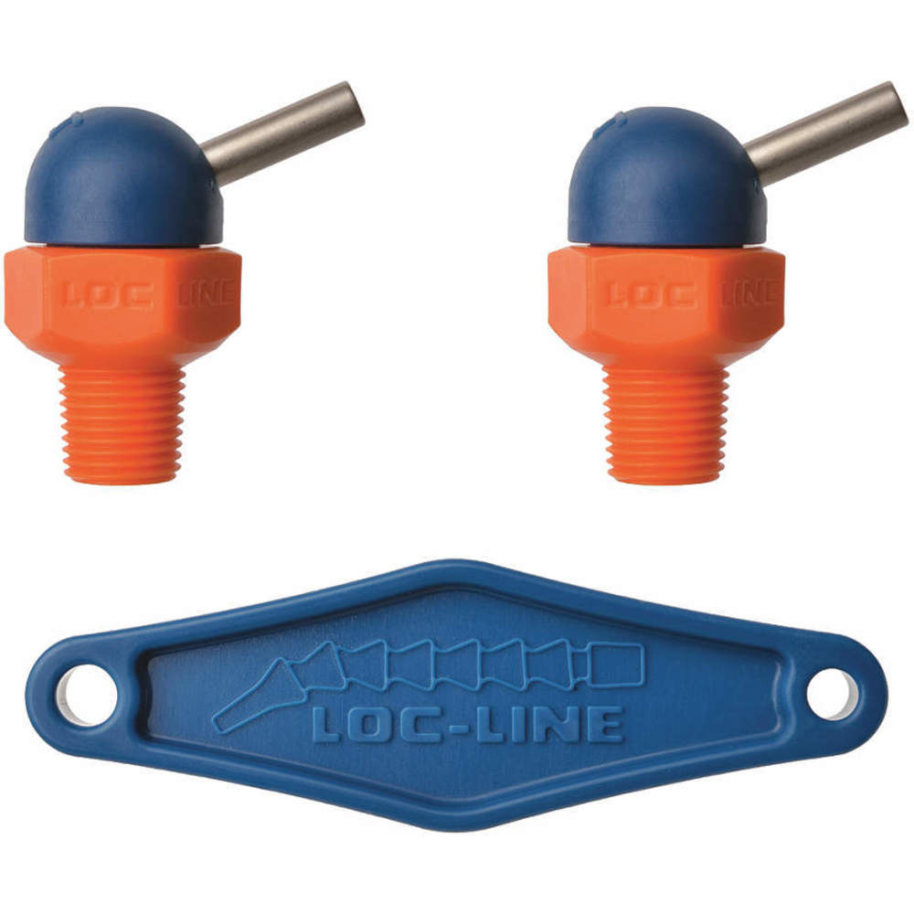 LOC-LINE 72012 Nozzle CT Style 0.062 Inch Diameter PK2 | AH7PPC 36XM25