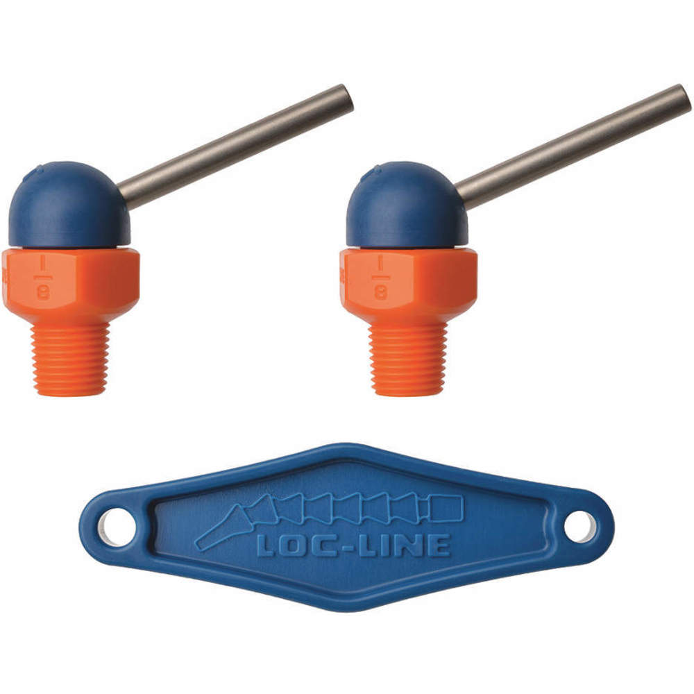 LOC-LINE 72013 Nozzle CT Style 0.062 Inch Diameter PK2 | AH7PPD 36XM26
