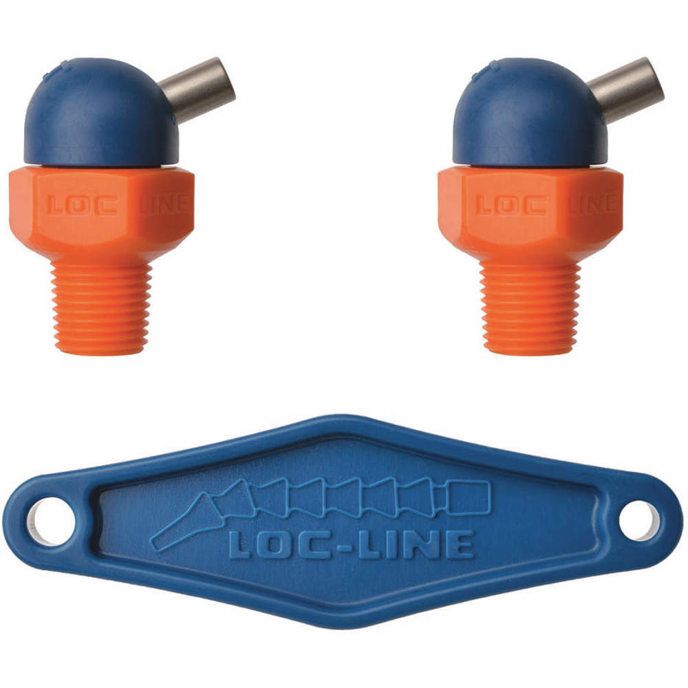 LOC-LINE 72023 Nozzle CT Style 0.160 Inch Diameter PK2 | AH7PPP 36XM36