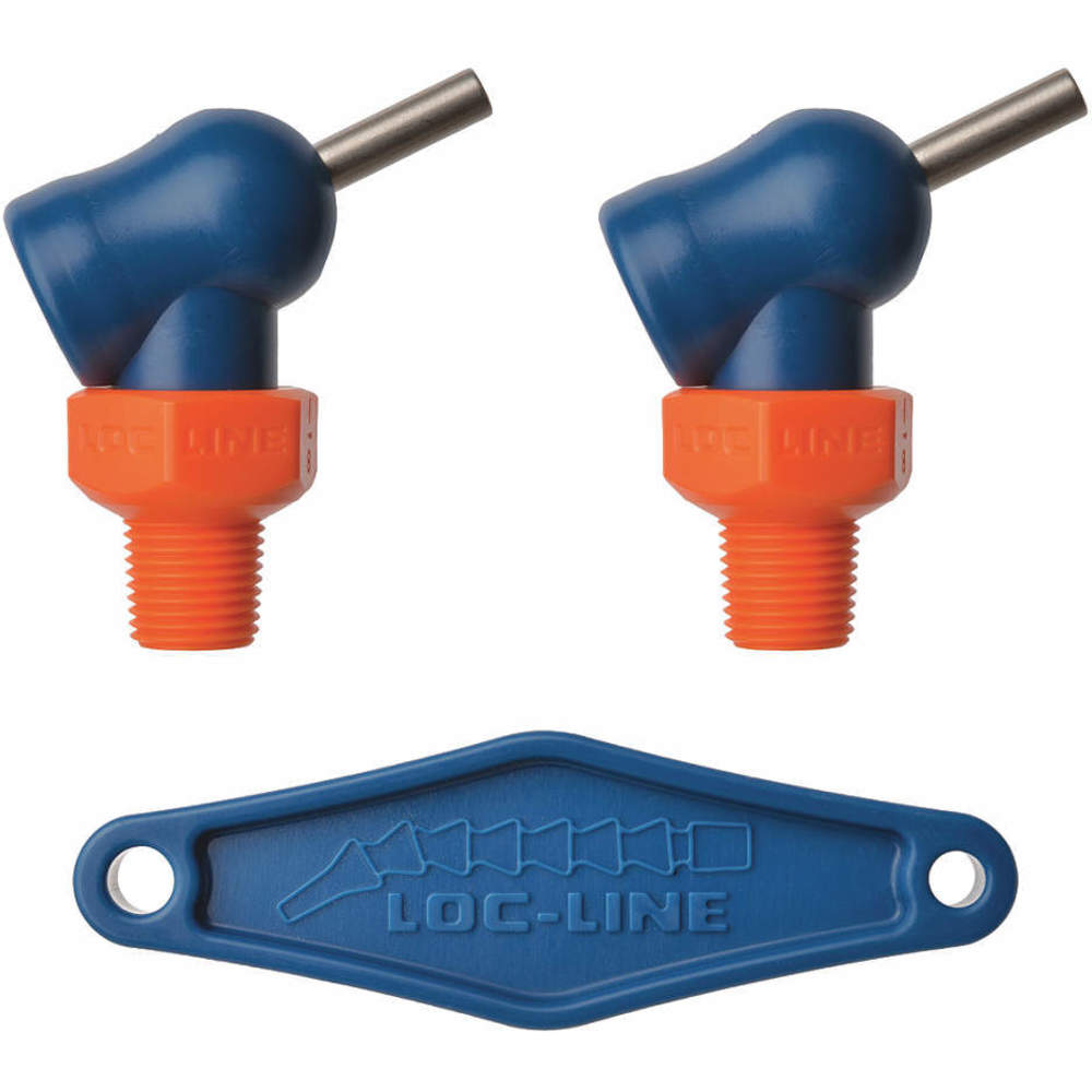 LOC-LINE 72042 Nozzle XR Style 0.062 Inch Diameter PK2 | AH7PPV 36XM41