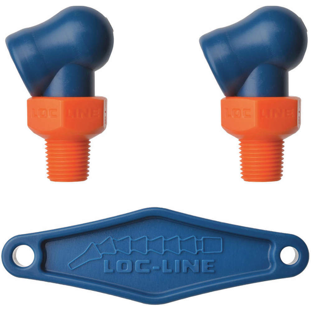 LOC-LINE 72044 Nozzle XR Style 0.086 Inch Diameter PK2 | AH7PPX 36XM43