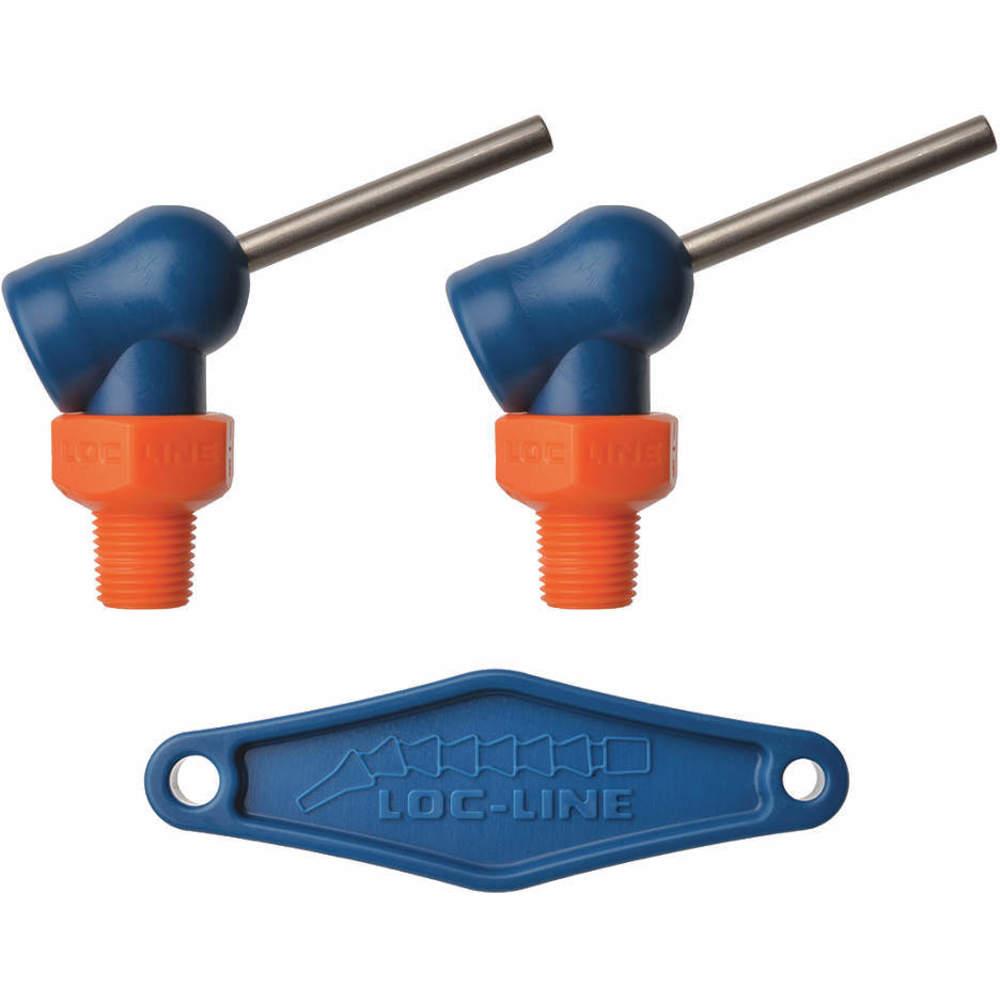 LOC-LINE 72047 Nozzle XR Style 0.086 Inch Diameter PK2 | AH7PQA 36XM46
