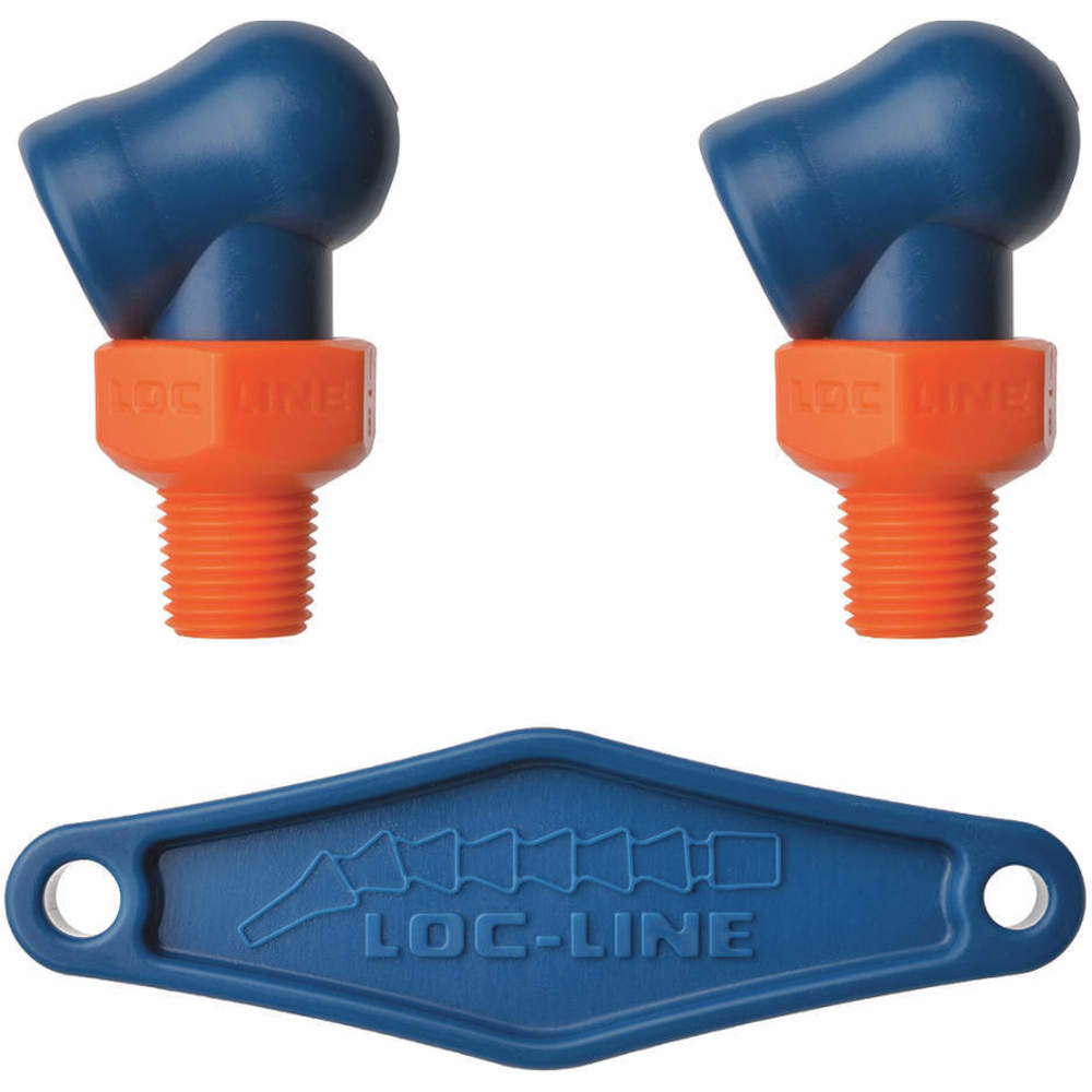 LOC-LINE 72048 Nozzle XR Style 0.117 Inch Diameter PK2 | AH7PQB 36XM47