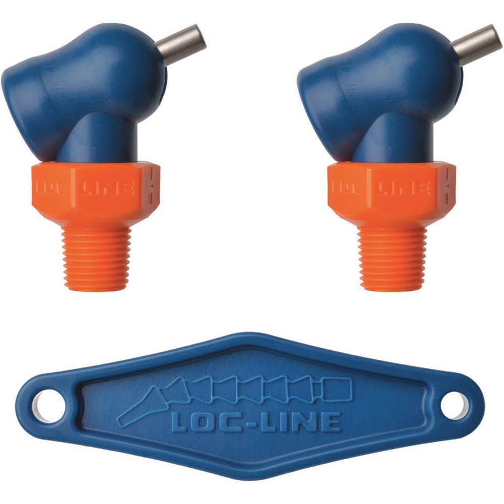 LOC-LINE 72049 Nozzle XR Style 0.117 Inch Diameter PK2 | AH7PQC 36XM48