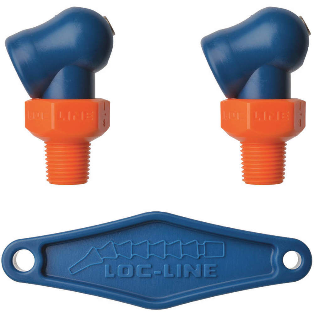 LOC-LINE 72052 Nozzle XR Style 0.160 Inch Diameter PK2 | AH7PQF 36XM51