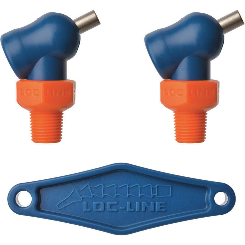 LOC-LINE 72053 Nozzle XR Style 0.160 Inch Diameter PK2 | AH7PQG 36XM52