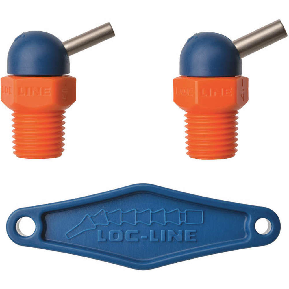 LOC-LINE 72066 Nozzle CT Style 0.086 Inch Diameter PK2 | AH7PQR 36XM61