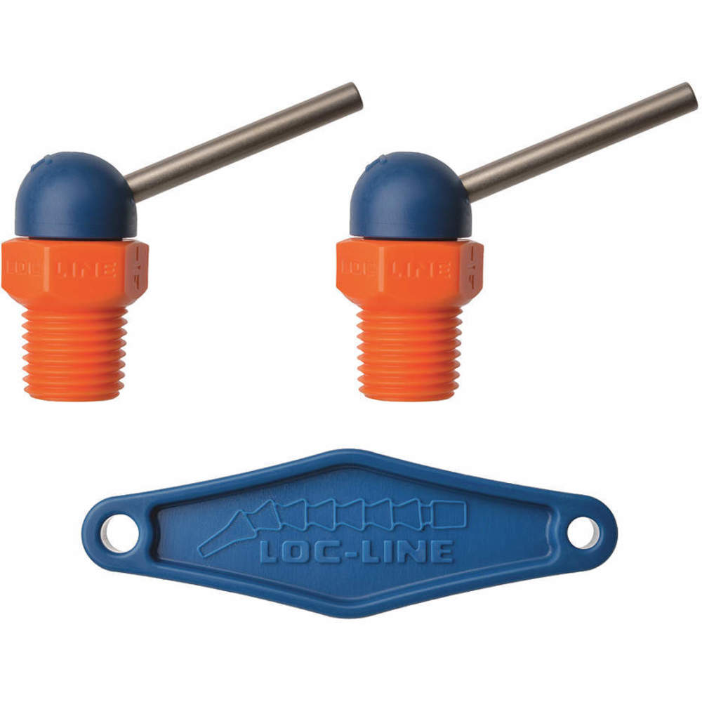 LOC-LINE 72067 Nozzle CT Style 0.086 Inch Diameter PK2 | AH7PQT 36XM62