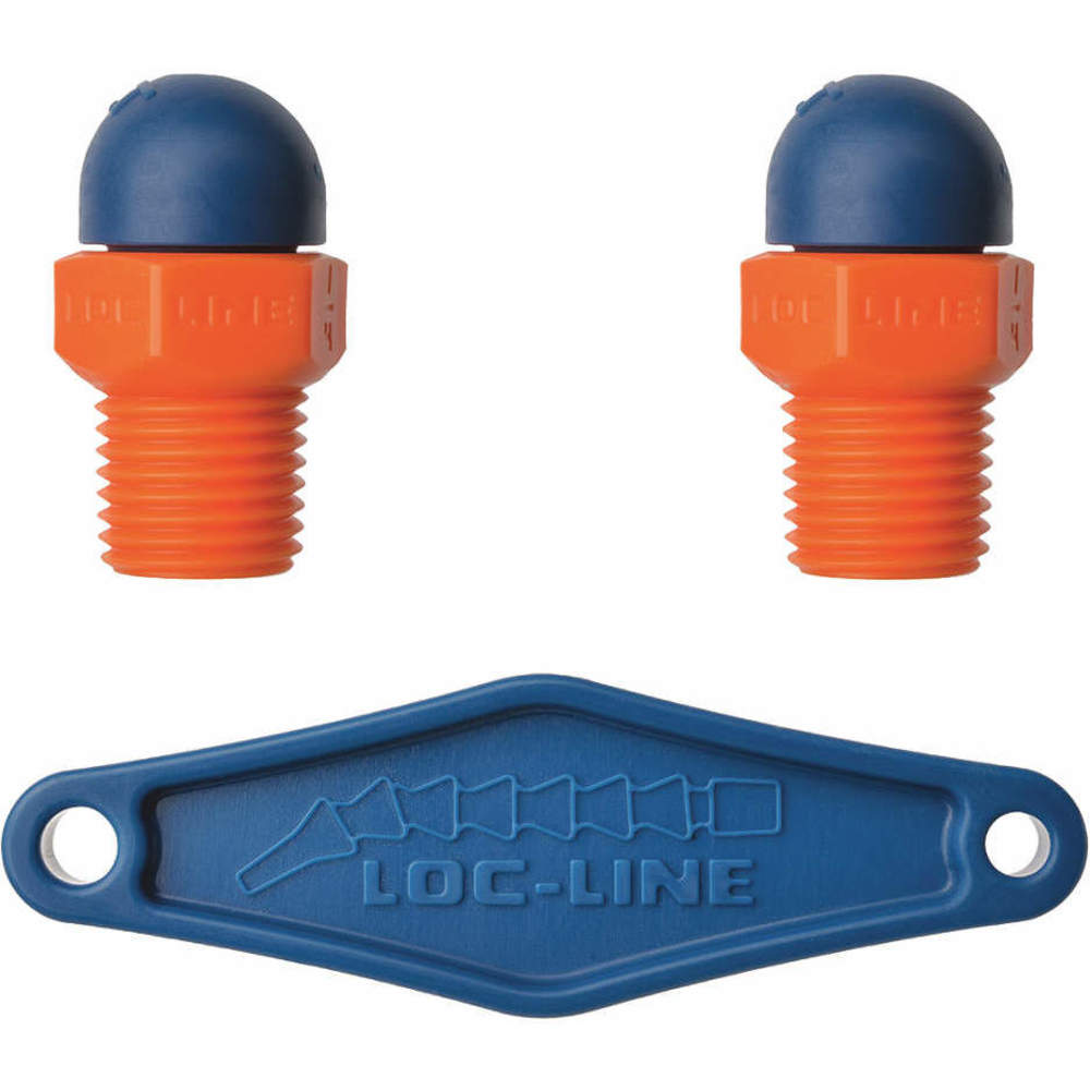 LOC-LINE 72068 Nozzle CT Style 0.117 Inch Diameter PK2 | AH7PQU 36XM63