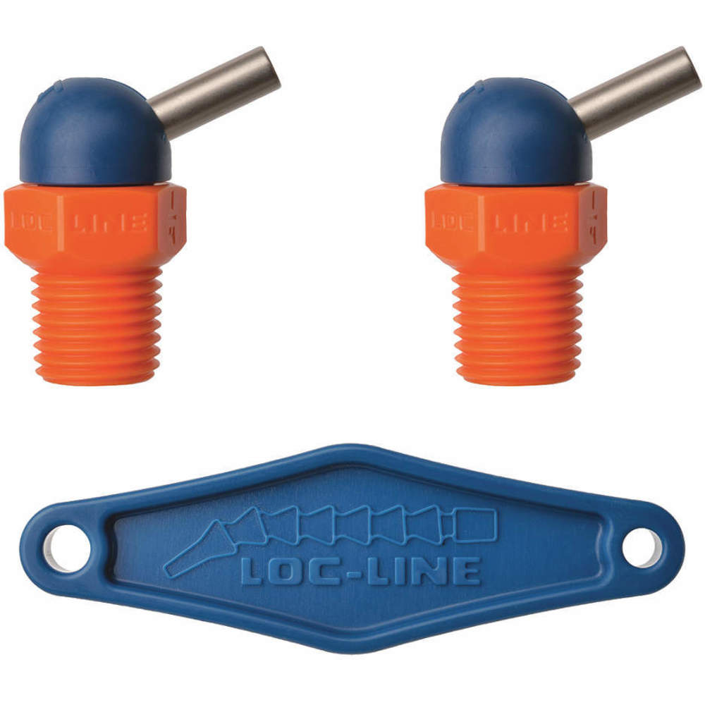 LOC-LINE 72074 Nozzle CT Style 0.160 Inch Diameter PK2 | AH7PRA 36XM69