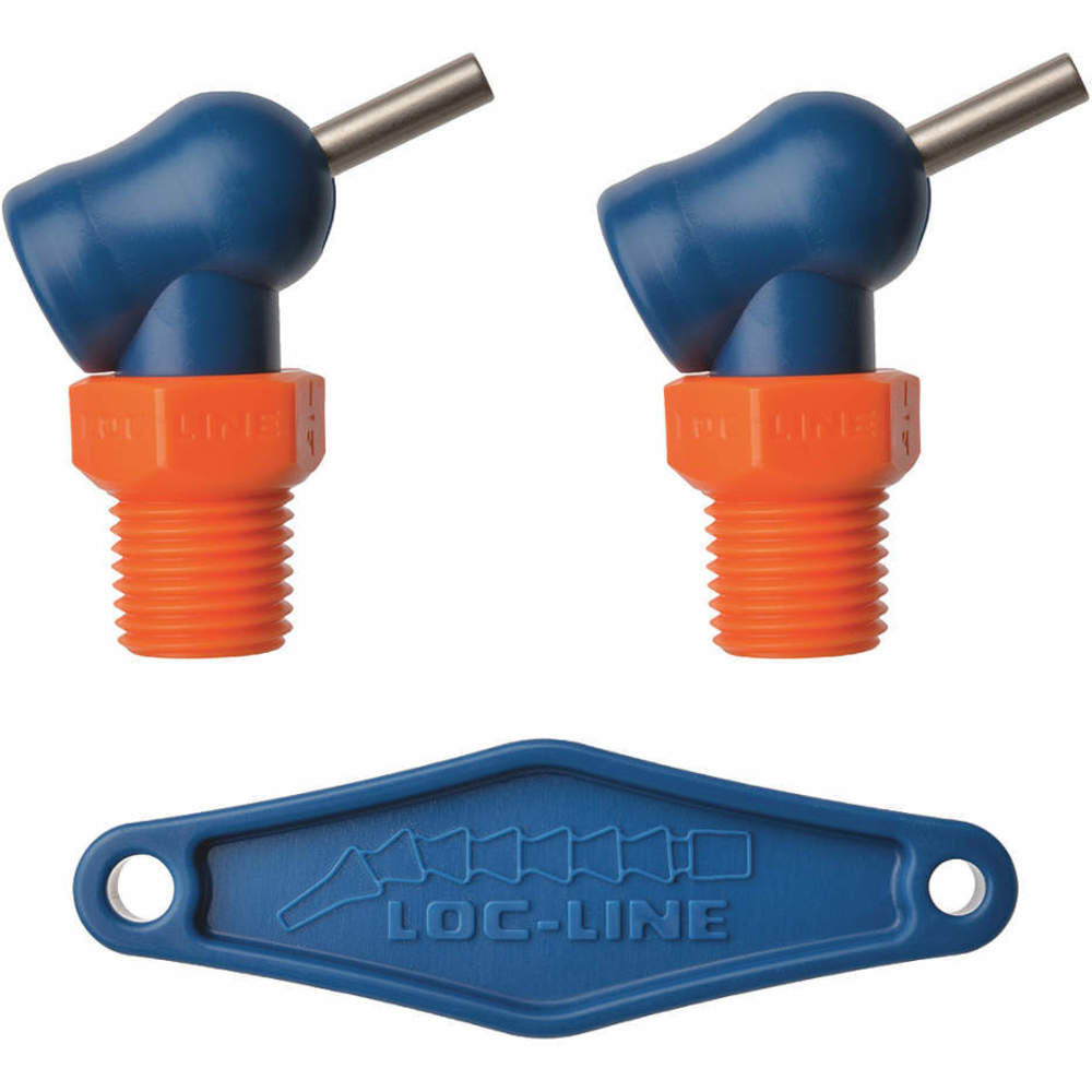LOC-LINE 72086 Nozzle XR Style 0.086 Inch Diameter PK2 | AH7PRJ 36XM77