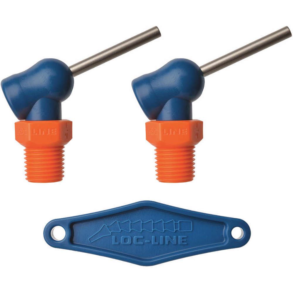 LOC-LINE 72087 Nozzle XR Style 0.086 Inch Diameter PK2 | AH7PRK 36XM78