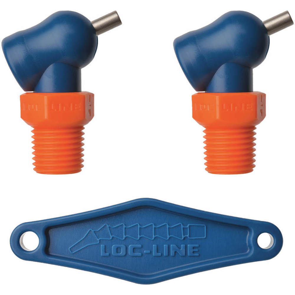 LOC-LINE 72089 Nozzle XR Style 0.117 Inch Diameter PK2 | AH7PRM 36XM80