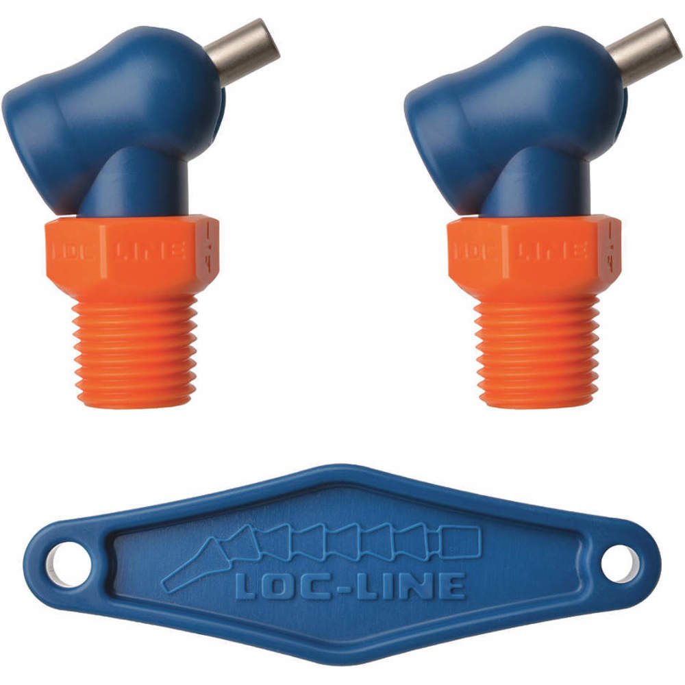 LOC-LINE 72093 Nozzle XR Style 0.160 Inch Diameter PK2 | AH7PRR 36XM84