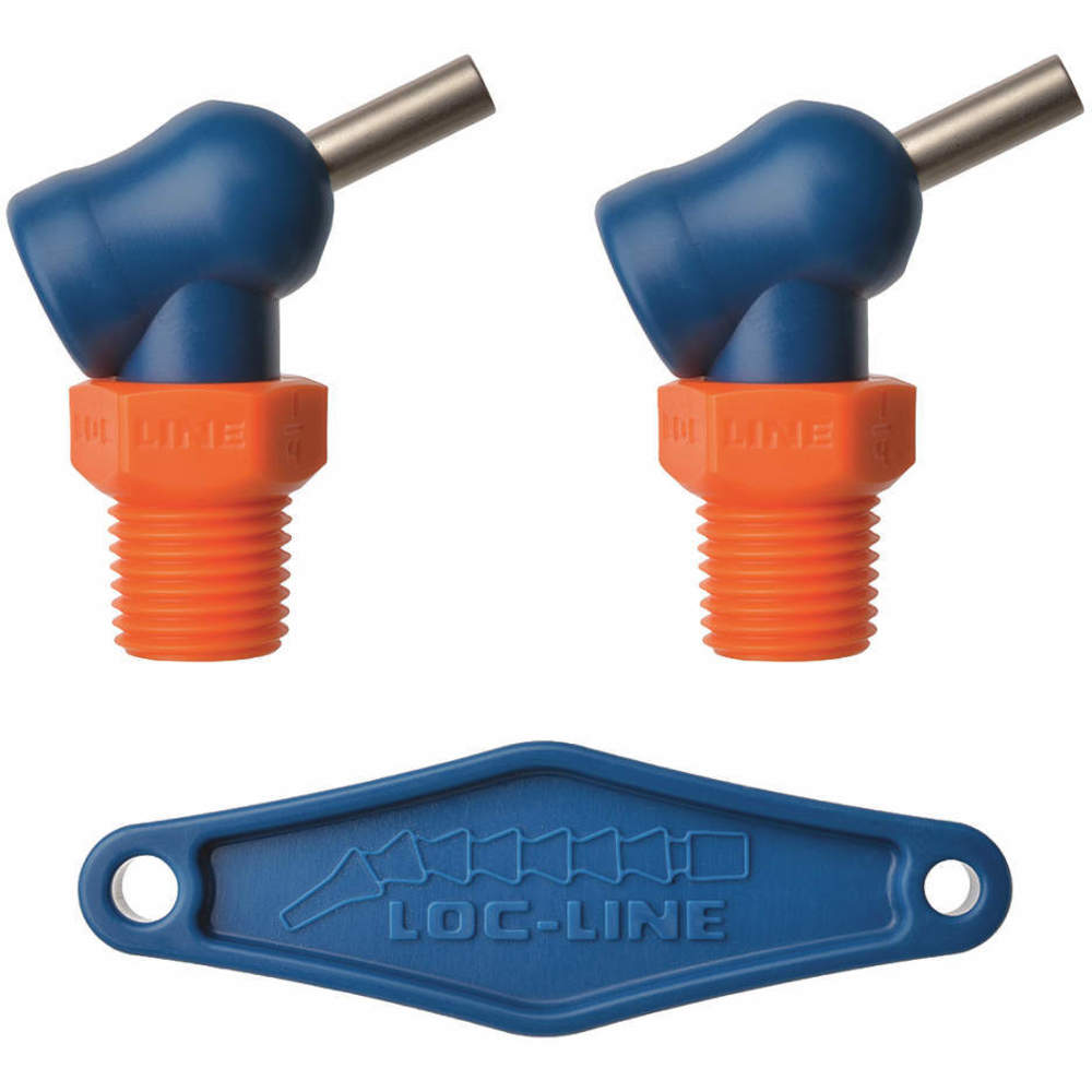 LOC-LINE 72094 Nozzle XR Style 0.160 Inch Diameter PK2 | AH7PRT 36XM85