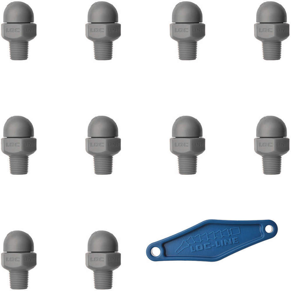 LOC-LINE 79010-G Nozzle CT Style 0.062 Inch Diameter PK10 | AH7PRY 36XM90