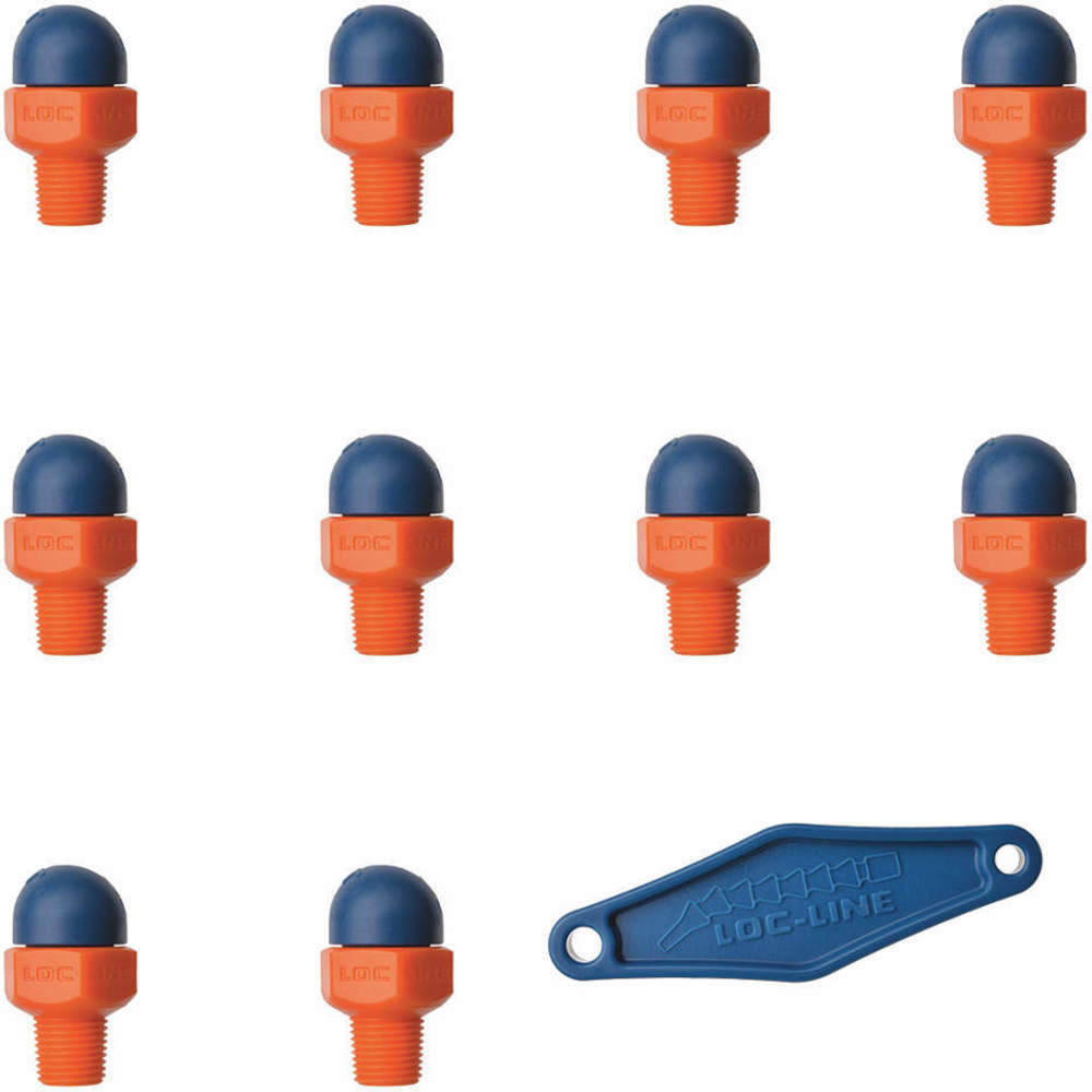 LOC-LINE 79010 Nozzle CT Style 0.062 Inch Diameter PK10 | AH7PRW 36XM88