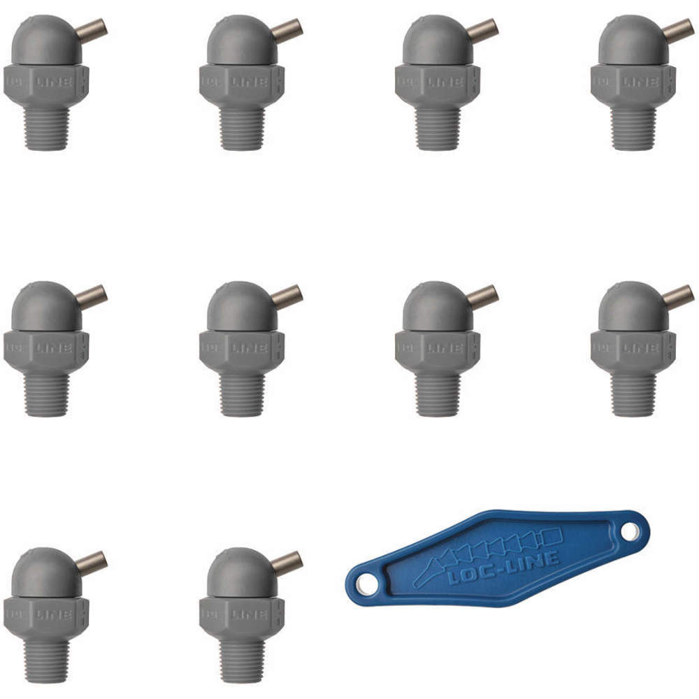 LOC-LINE 79011-G Nozzle CT Style 0.062 Inch Diameter PK10 | AH7PTB 36XM93
