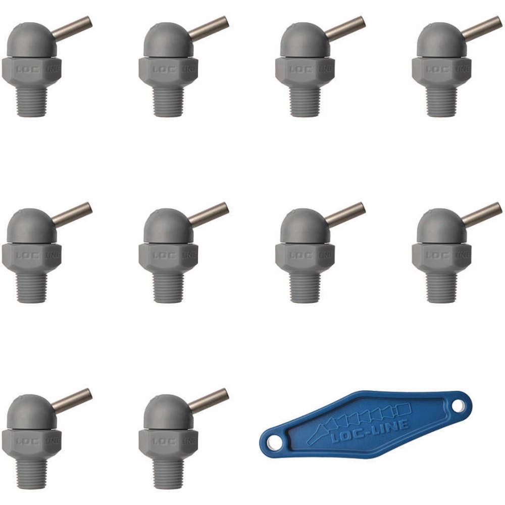 LOC-LINE 79012-G Nozzle CT Style 0.062 Inch Diameter PK10 | AH7PTE 36XM96
