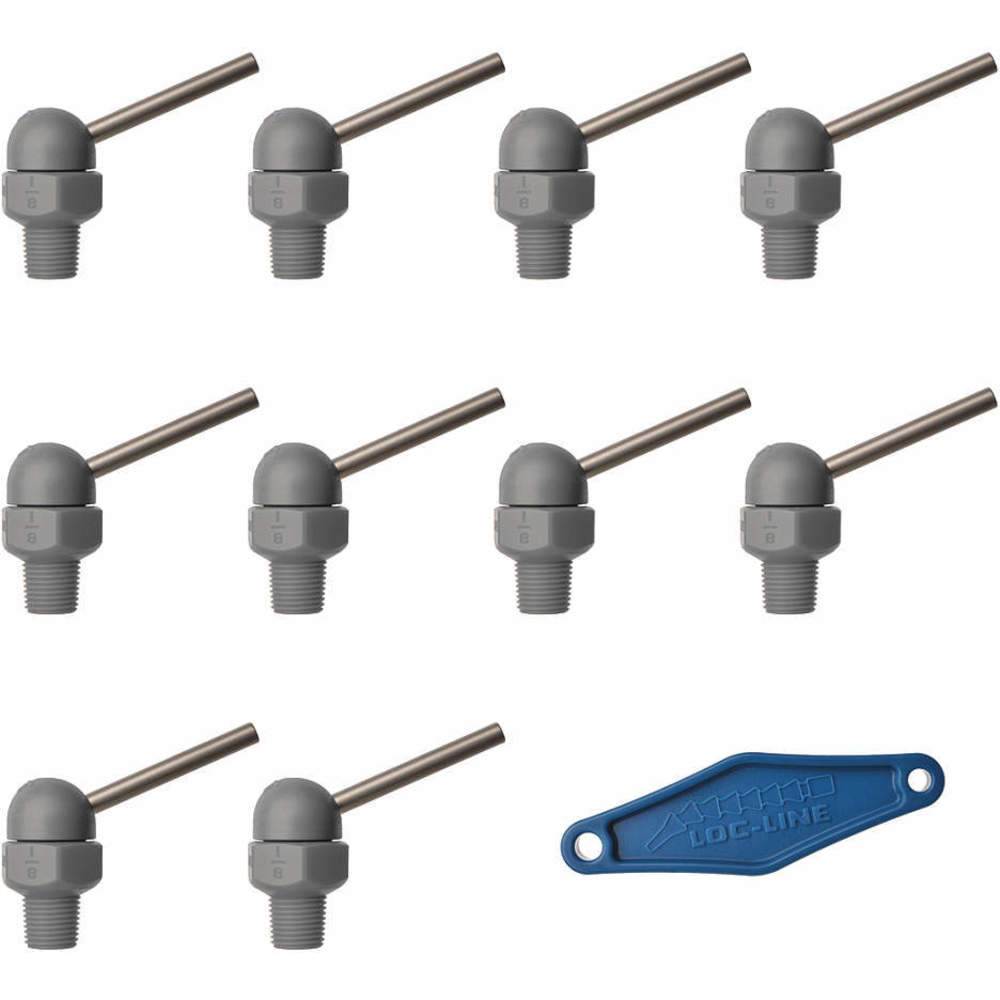 LOC-LINE 79013-G Nozzle CT Style 0.062 Inch Diameter PK10 | AH7PTH 36XM99