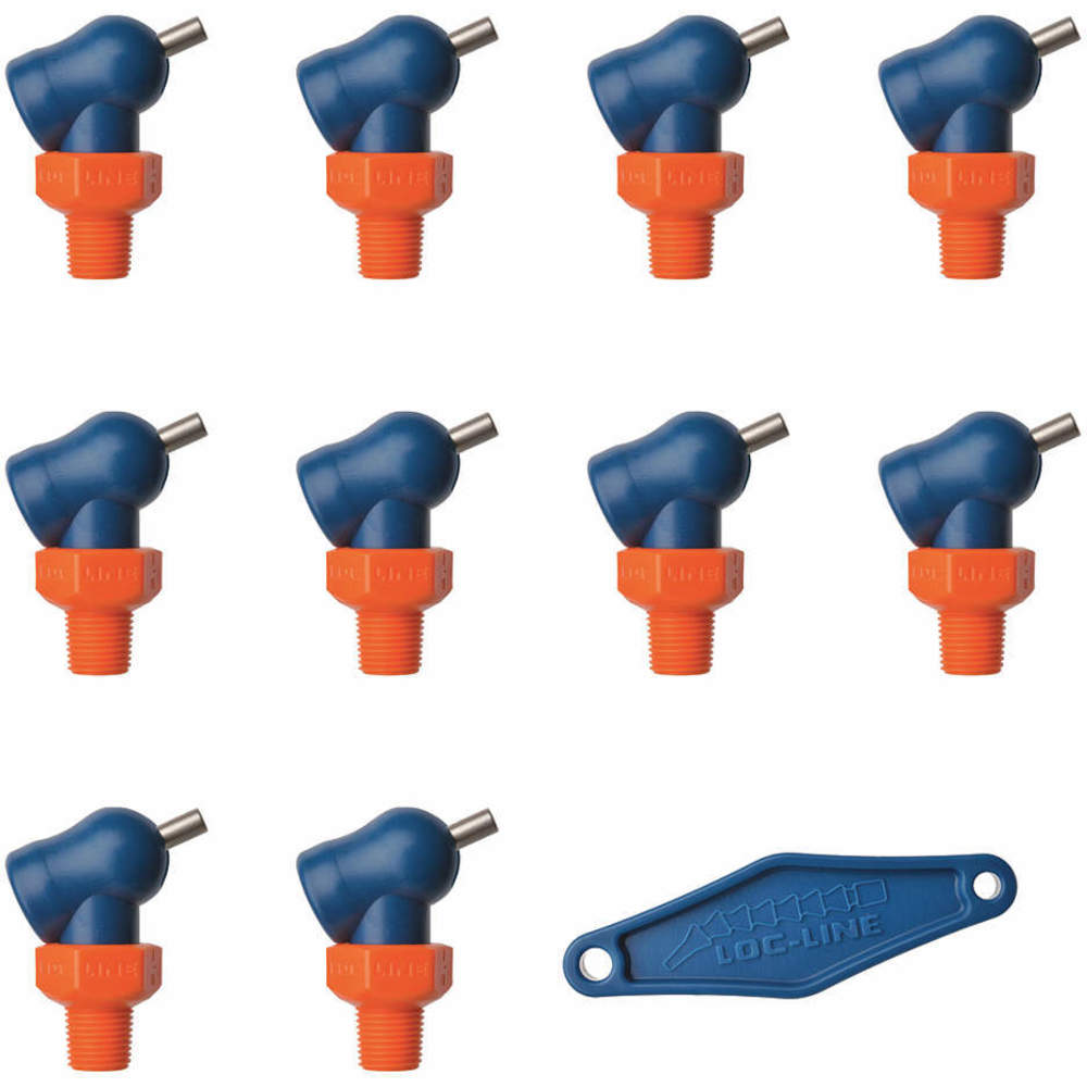 LOC-LINE 79041 Nozzle XR Style 0.062 Inch Diameter PK10 | AH7PVB 36XN40