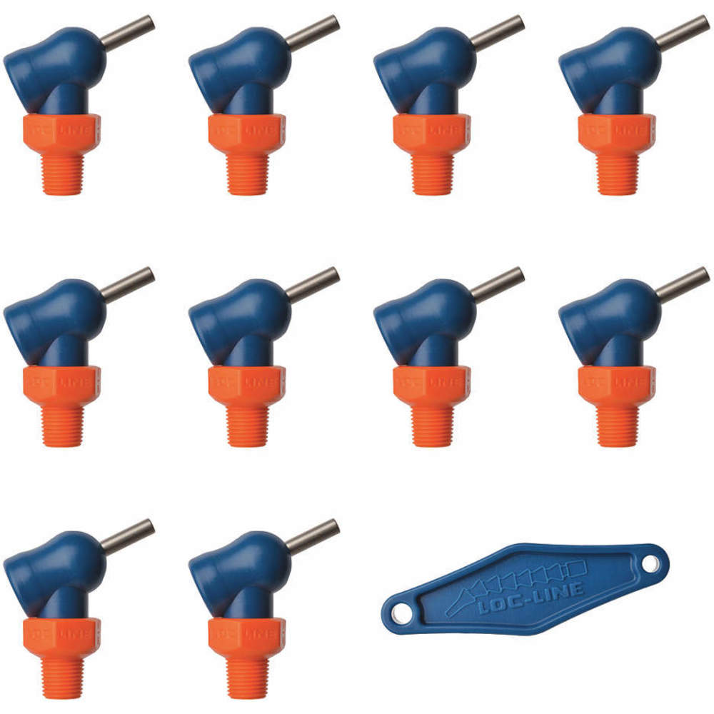 LOC-LINE 79042 Nozzle XR Style 0.062 Inch Diameter PK10 | AH7PVE 36XN43