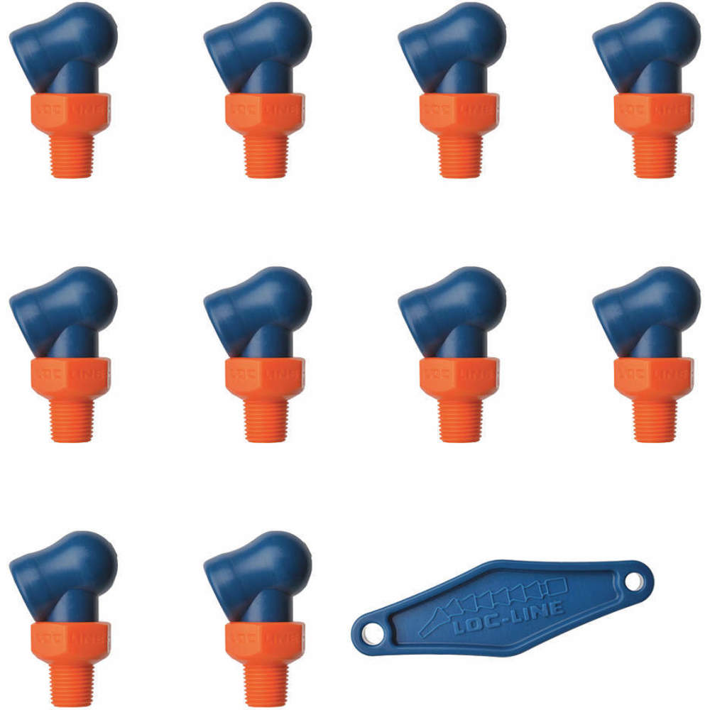 LOC-LINE 79044 Nozzle XR Style 0.086 Inch Diameter PK10 | AH7PVL 36XN49
