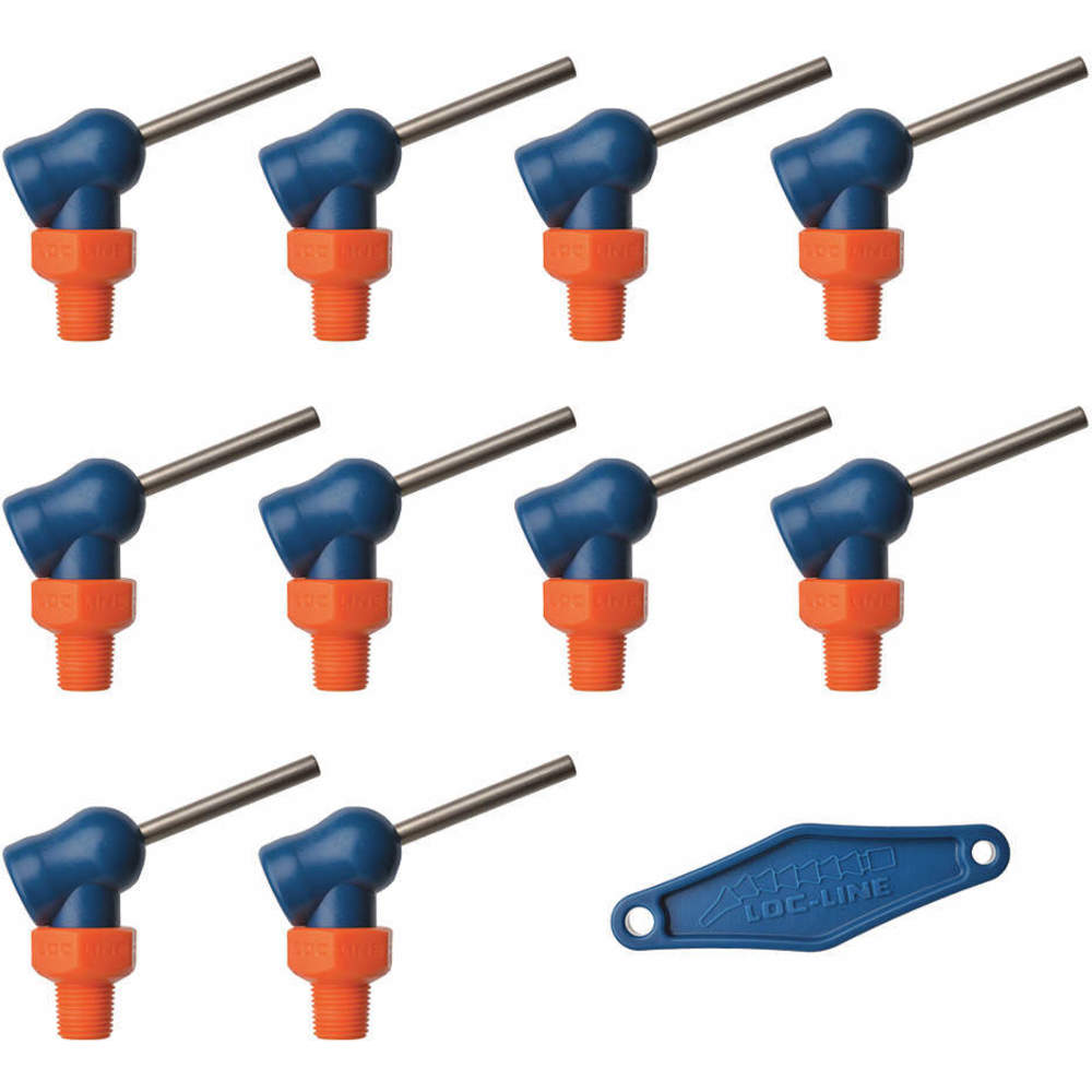 LOC-LINE 79047 Nozzle XR Style 0.086 Inch Diameter PK10 | AH7PVW 36XN58