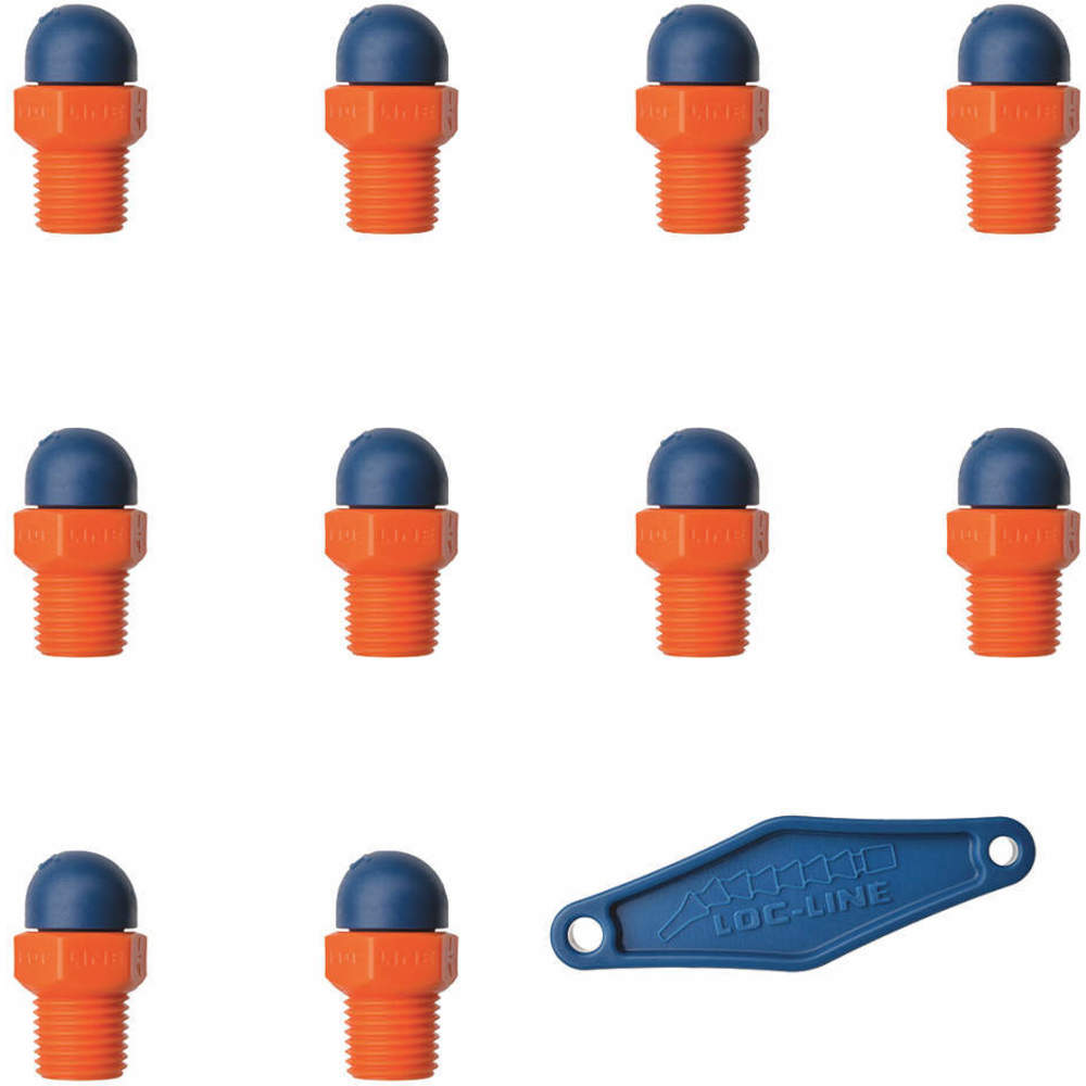 LOC-LINE 79060 Nozzle CT Style 0.062 Inch Diameter PK10 | AH7PXA 36XN85