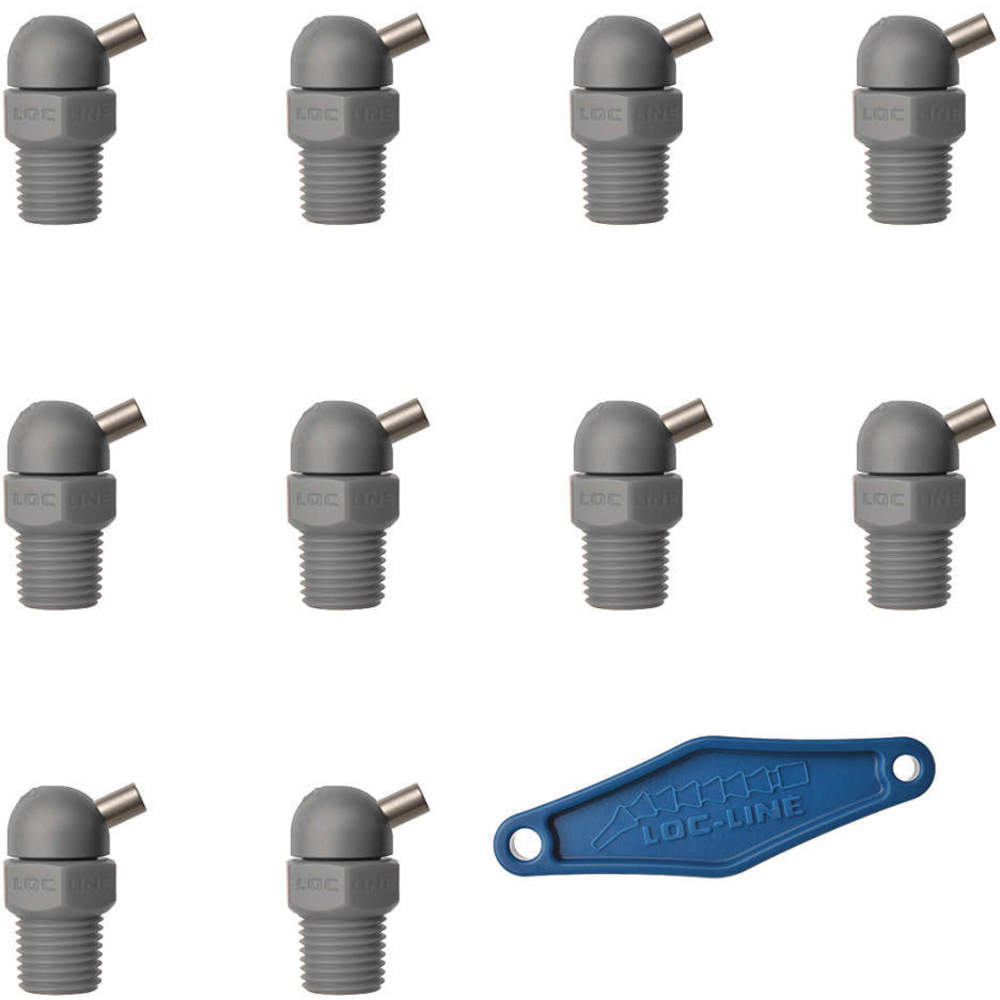 LOC-LINE 79061-G Nozzle CT Style 0.062 Inch Diameter PK10 | AH7PXF 36XN90