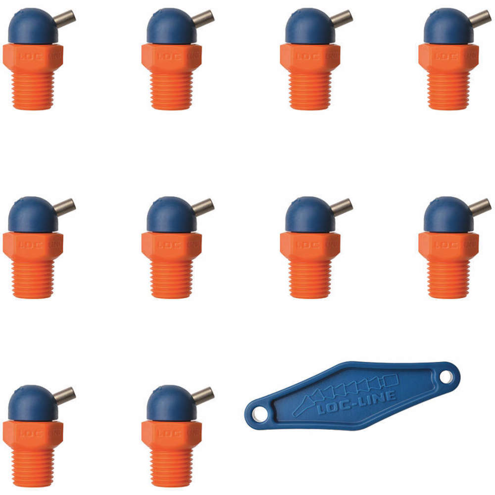 LOC-LINE 79065 Nozzle CT Style 0.086 Inch Diameter PK10 | AH7PXR 36XP01
