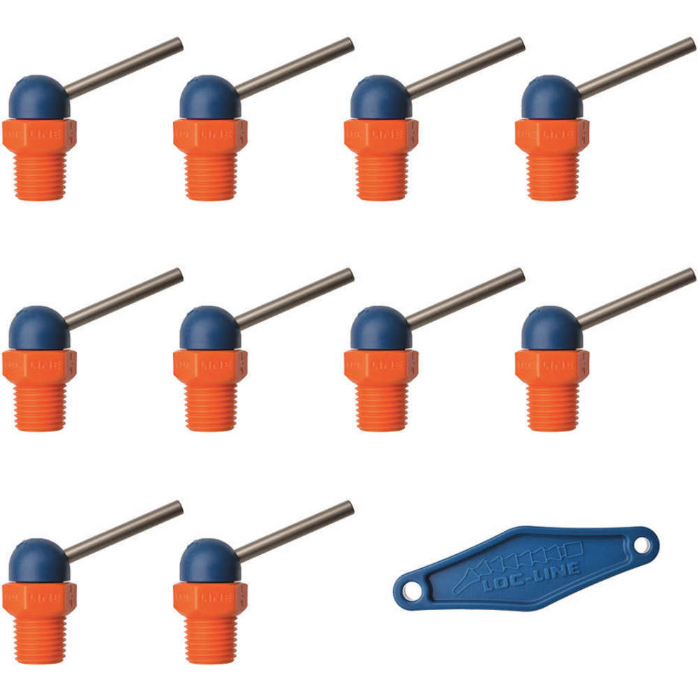 LOC-LINE 79067 Nozzle CT Style 0.086 Inch Diameter PK10 | AH7PXY 36XP07