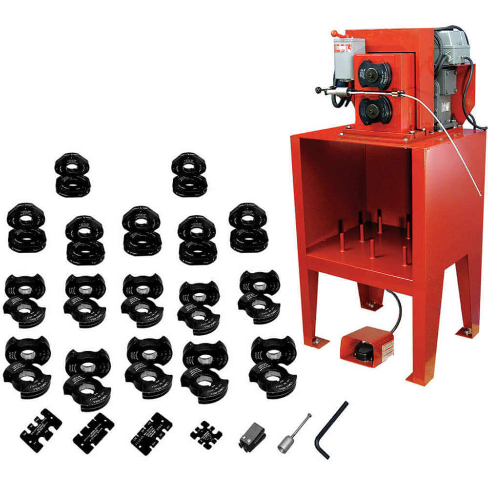Powered Swaging Machine Kit 1/16-3/8