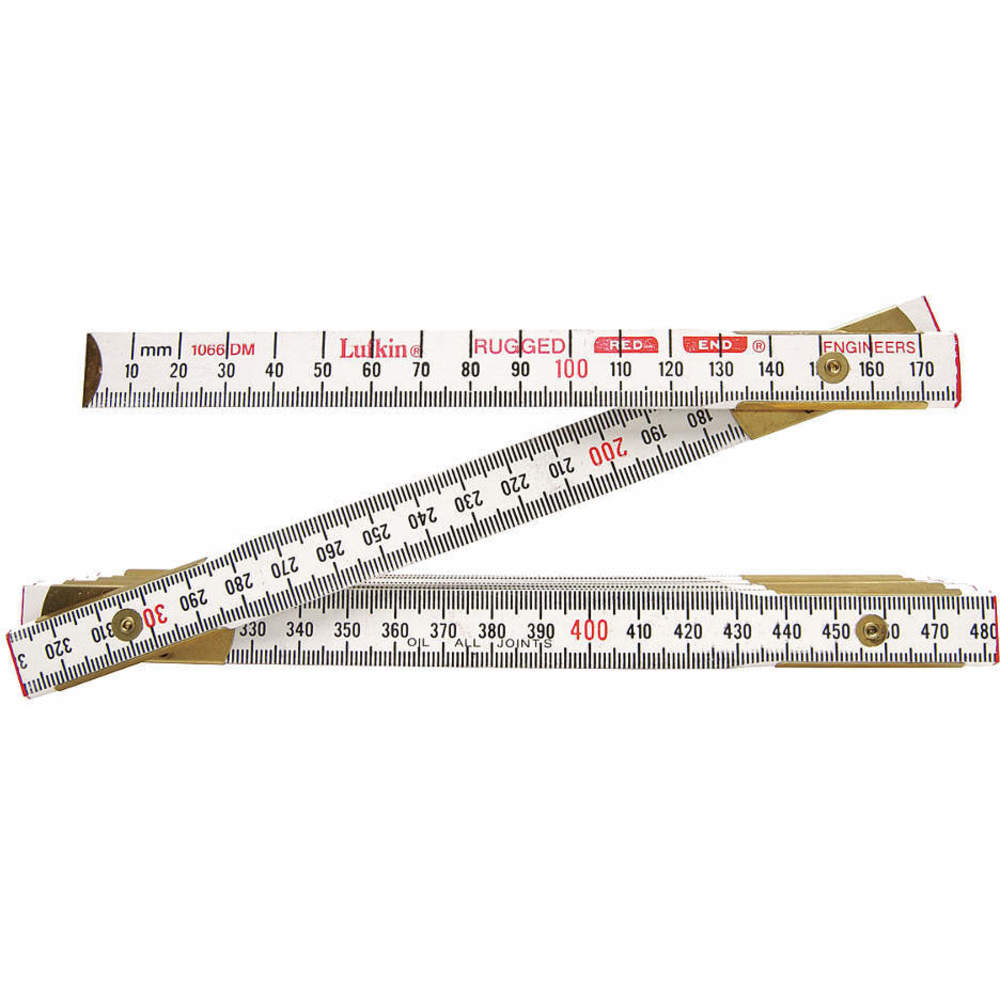 Folding Wood Rule 78 Inch English/engineer