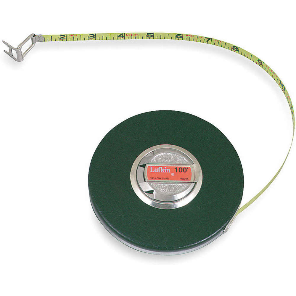 Long Tape Measure 3/8 Inch x 50 Feet Brown