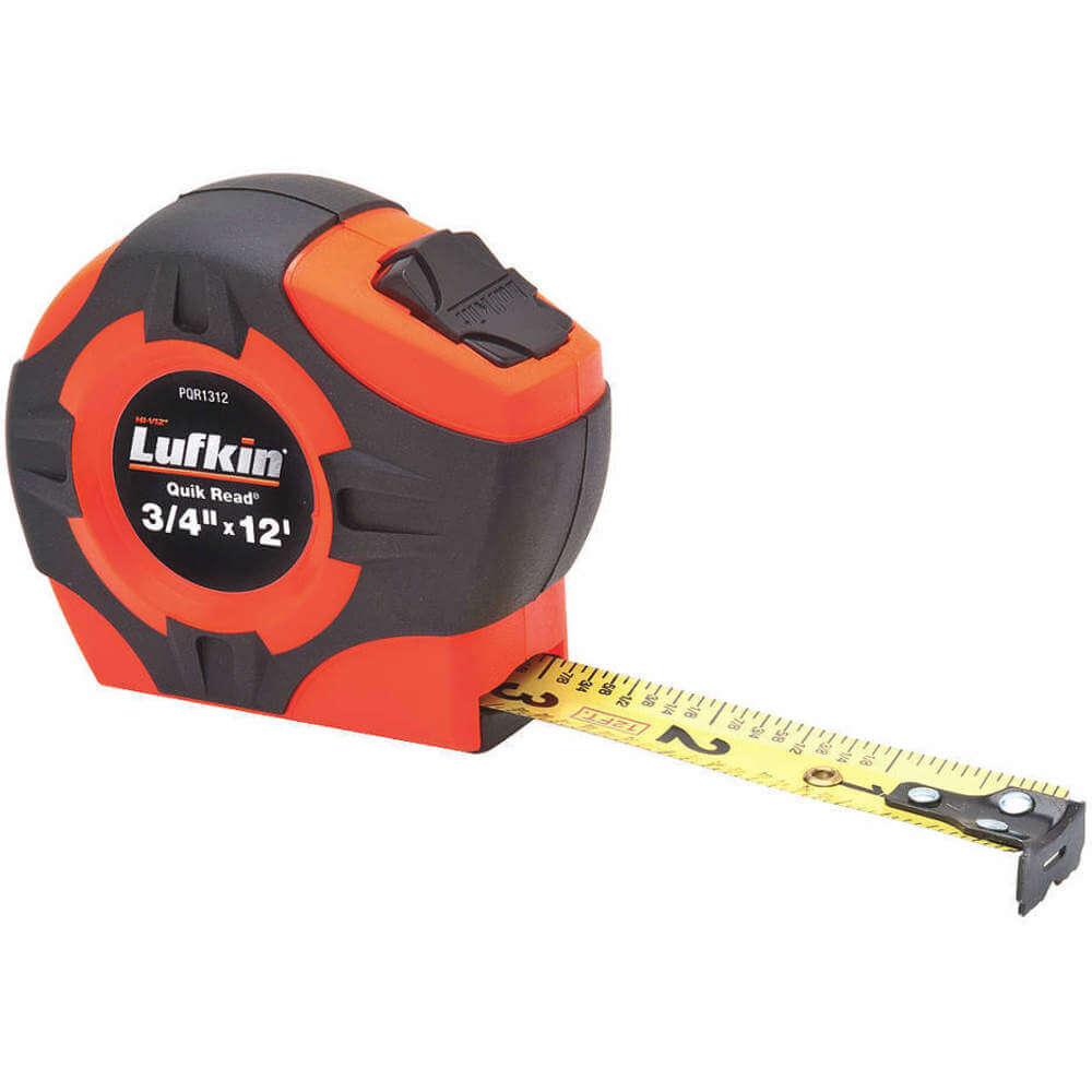 Tape Measure 12 Feet 3/4 Inch Blade Width